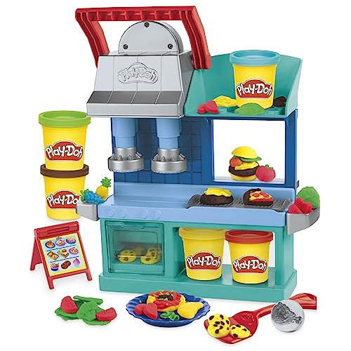 Play-doh Kitchen Creations Busy Chef's Restaurant Playset, J