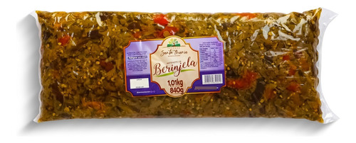 Antepasto De Berinjela Acompanhamento Gourmet Orgânico 1kg