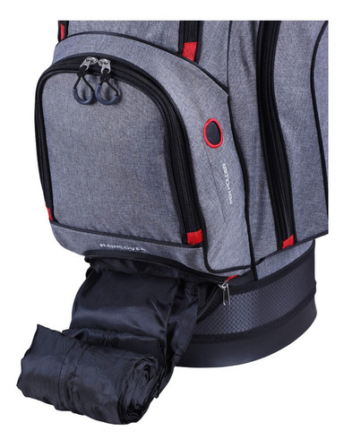 Imagen 4 de 7 de Bolsa Golf Carro Big Max Terra X Con Funda Lluvia !!