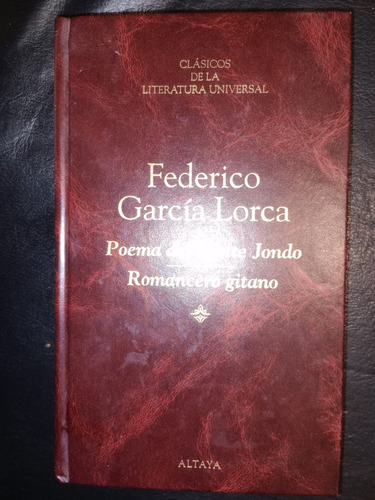 Poema Del Cante Jondo Romancero Gitano Federico García Lorca