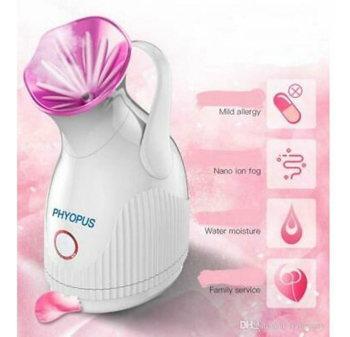 Imagem 6 de 6 de Vaporizador Facial Nano Limpeza De Pele Higienizador