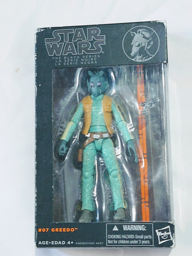 Greedo Star Wars The Black Series Greedo (Usado)
