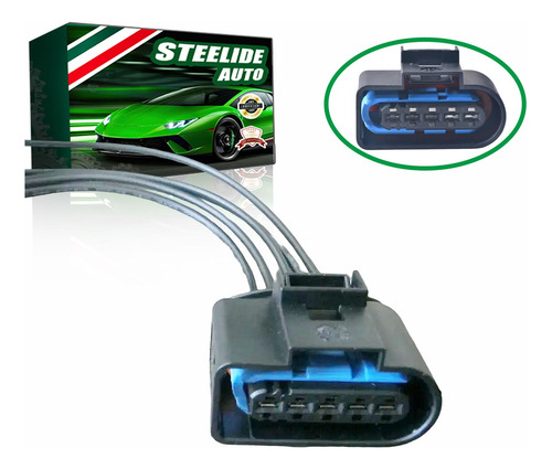 Arnes-conector Sensor Maf Para Volkswagen Bora 5cil 2.5l
