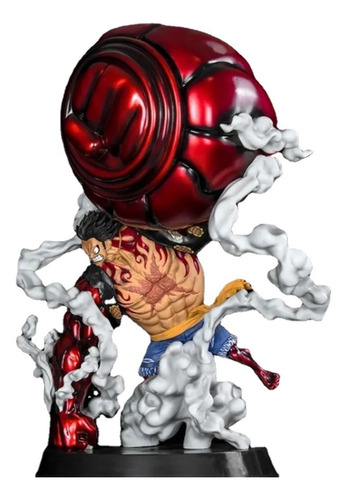 Adorno Modelo De 4.ª Marcha Del Rey Gran Simio Luffy De One