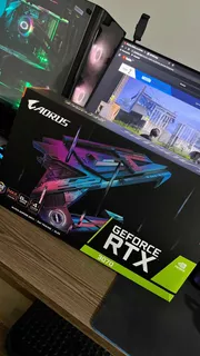 Tarjeta Gráfica Rtx 3070 Aorus Master 8gb