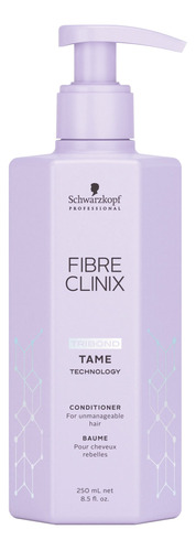 Schwarzkopf Fibre Clinix Tame Acondicionador Antifrizz 250ml