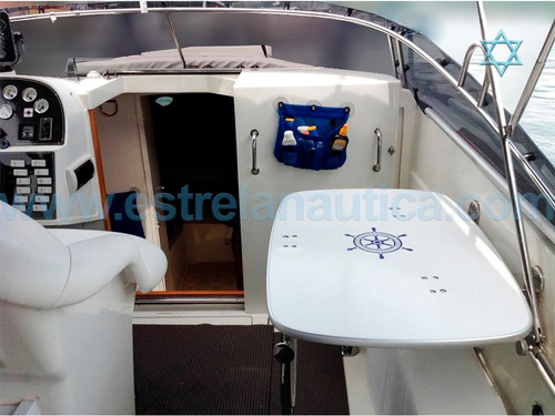 Lancha Carbrasmar 35 Barco Iate Ferretti Azimut Intermarine