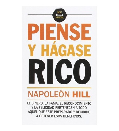 Libro Piense Y Hagase Rico