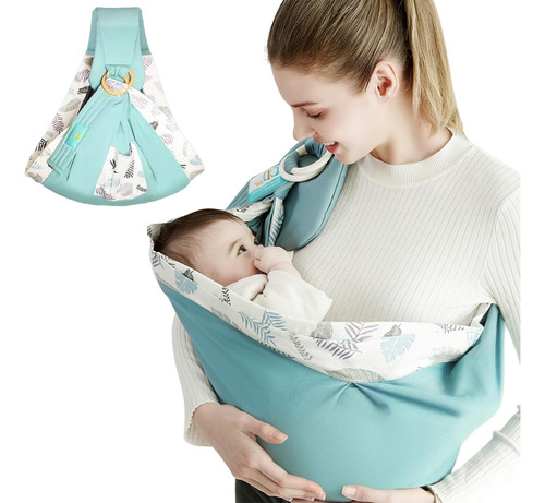 Mochila Portabebé Ergonómica Para Niños De 0 A 24 Meses, Aju