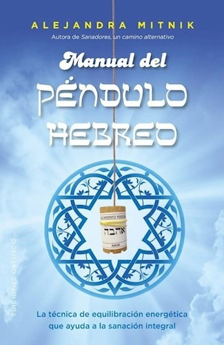 Manual Pendulo Hebreo - Alejandra Mitnik - Obelisco Libro