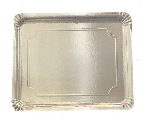 Plato Dorado 14x21 Cm (250 G)