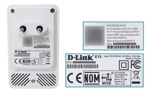 Repetidor Wifi6 Ax1500 D-link Con Antena Clickbox