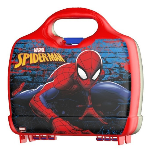 Lunchera Infantil Marvel Spiderman Rigida Original
