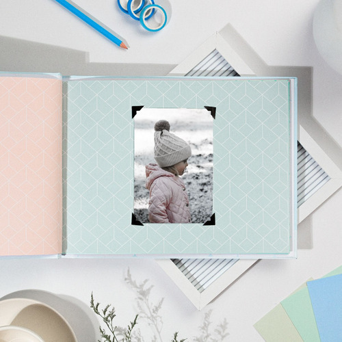 Album Para Fotos Y/o Firmas -mod. Princesas Frozen