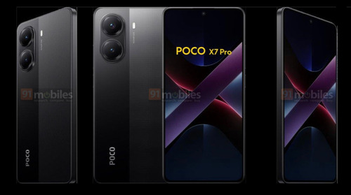 Xiaomi Poco X7 Pro 12 GB de RAM 512 GB 5 g` -.Dual Sim Color Negro