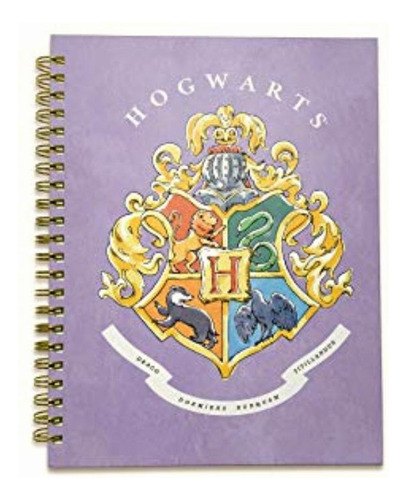 Harry Potter Spiral Notebook