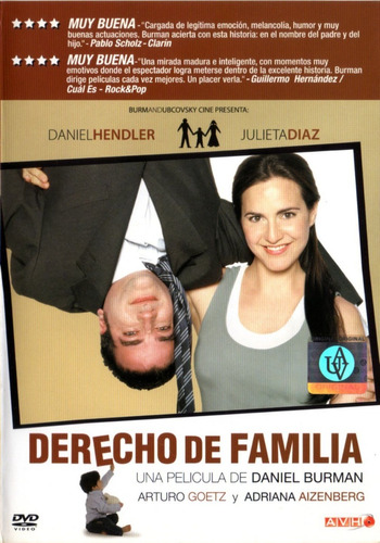 Derecho De Familia ( Julieta Díaz ) Dvd Original