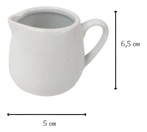 Lechera De Porcelana