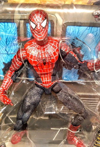 Toybiz Spider-man 2 Movie 2004 - Spider-man Spin & Kick Dos