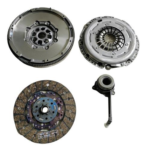 Kit De Clutch C Volante 6 Vel Vw Beetle Turbo 2.0 Tsi 2013