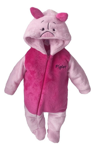 Kit 3 Mamelucos Disney Piglet, Dumbo, Eeyore A Precio De 2