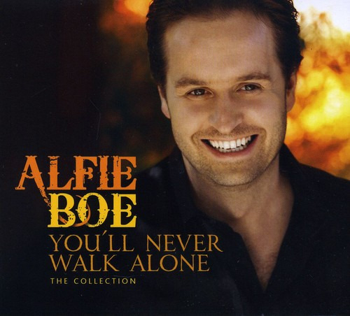 Cd De Alfie Boe Nunca Caminarás Solo: La Colección