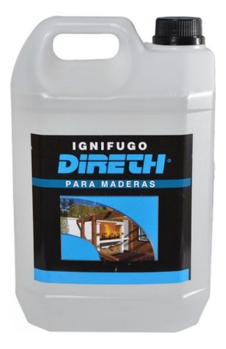 Ignifugo Para Madera Direth X10 Litros Certificado Inti/gcba