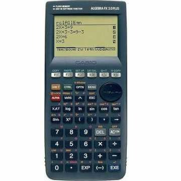 Calculadora Grafica Casio Algebra Fx 2.0 Plus 1500 Funções