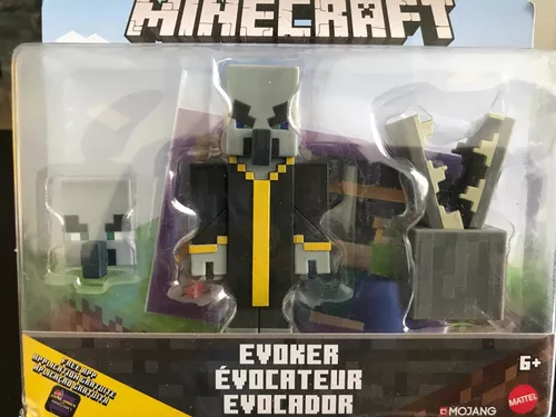 Boneco Articulado - Minecraft Evocador - Mattel