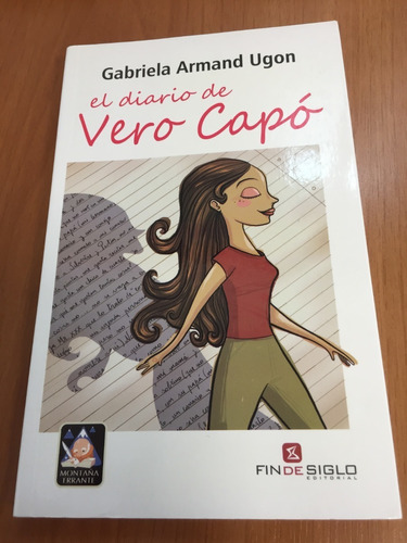 Libro El Diario De Vero Capó - Gabriela Armand Ugon - Oferta