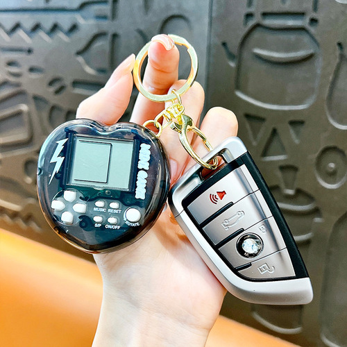 Llavero, Llavero Electrónico De Consola De Juegos Con Forma