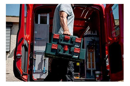 Metabo Metabox 118 Para Dimensiones De 12 V: 396 X 296 X 118