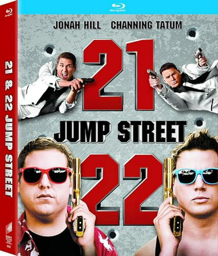 Pack Blu-ray 21 Y 22 Jump Street.