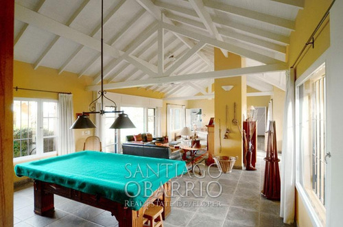 Imagen 19 de 30 de Casa En Venta De 510m2 Totales, En El Haras Argentino Farm Club