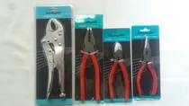Comprar Kit Jogo Alicates Universal Pressão Corte Bico Meia Cana