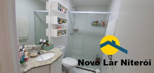 Imagem 13 de 15 de Cobertura Duplex Com 3 Quartos Sendo 2 Suítes E 2 Vagas Em Santa Rosa. - 723