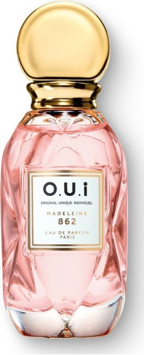 O.u.i Madeleine 862 - Eau De Parfum Feminino 30ml Perfume Feminino Francês Fragrância Incrível Lançamento