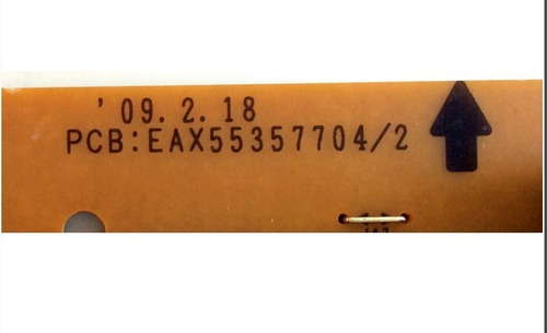 Fuente De Poder / LG 57681004 / Eay57681004 / Eax55357704 (Usado)