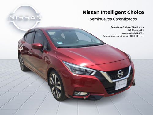 Nissan Versa Exclusive Cvt