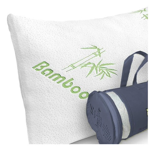 Almohada Memory Foam - Bamboo Hipoalergenica King Size