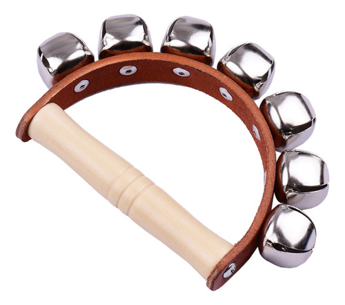 Música Musical Con Mano Jingle Class Bells Handbell