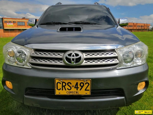 Toyota Fortuner Mt 3.0 4x4 Turbo Diesel