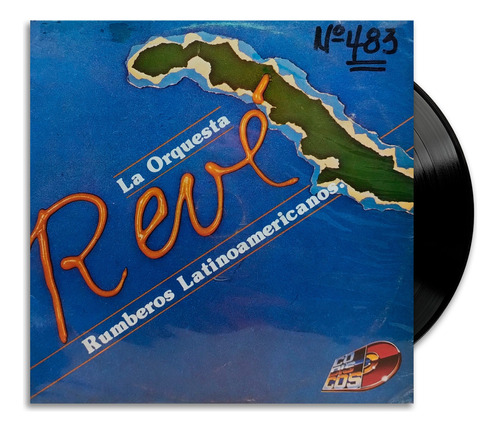 Orquesta Revé - Rumberos Latinoamericanos - Lp