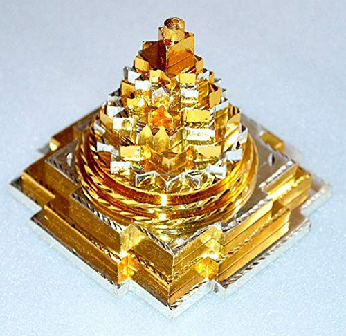 Sri Yantra, Shri Meru Yantra, Sri Chakra Ashtadhatu