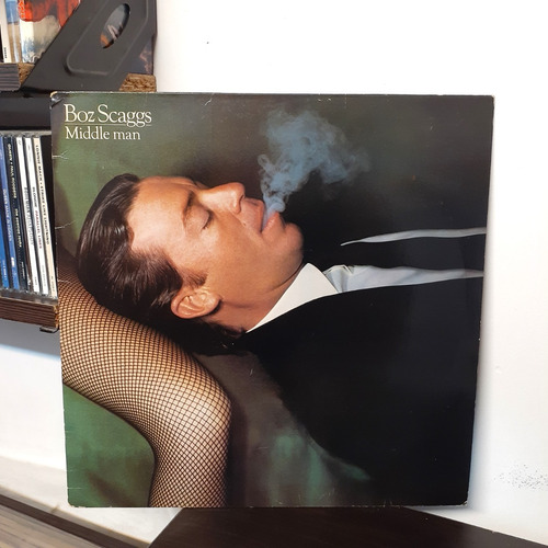 Boz Scaggs Middle Man Vinilo Uk 1980 Impecable