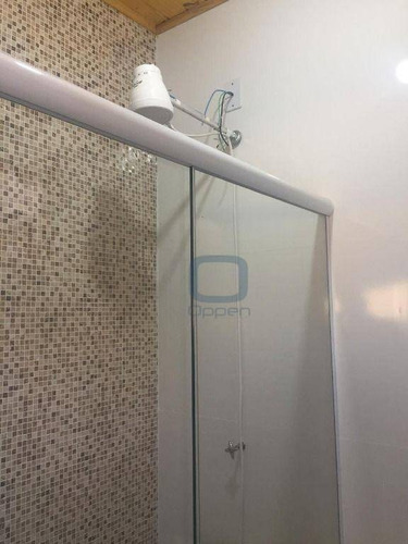 Imagem 14 de 25 de Casa Com 2 Dormitórios À Venda, 75 M² Por R$ 350.000,00 - Residencial Cosmos - Campinas/sp - Ca0605