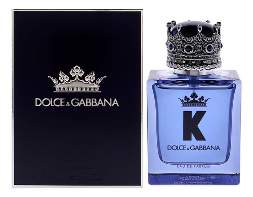 Perfume Original K By Dolce & Gabbana Agua Edp 50ml Hombre