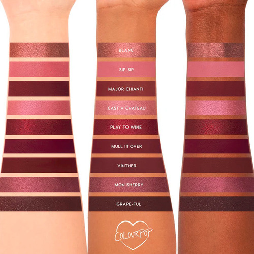 Colourpop Paleta De Sombras Orginal (modelo A Elegir)