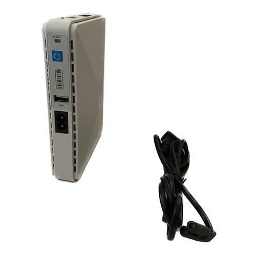 Mini Ups Para Router Y Antena Con Puerto Usb8000 Mah + 8hrs