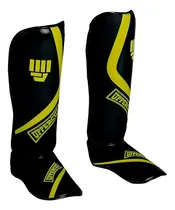 Comprar Canillera P\u002Fartes Marciales Mate Uppercut Amarillo